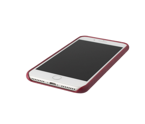 KMP Etui Leather Case KMP do iPhone 7 Plus/8 Plus skórzane czerw - 1442803 - zdjęcie 5